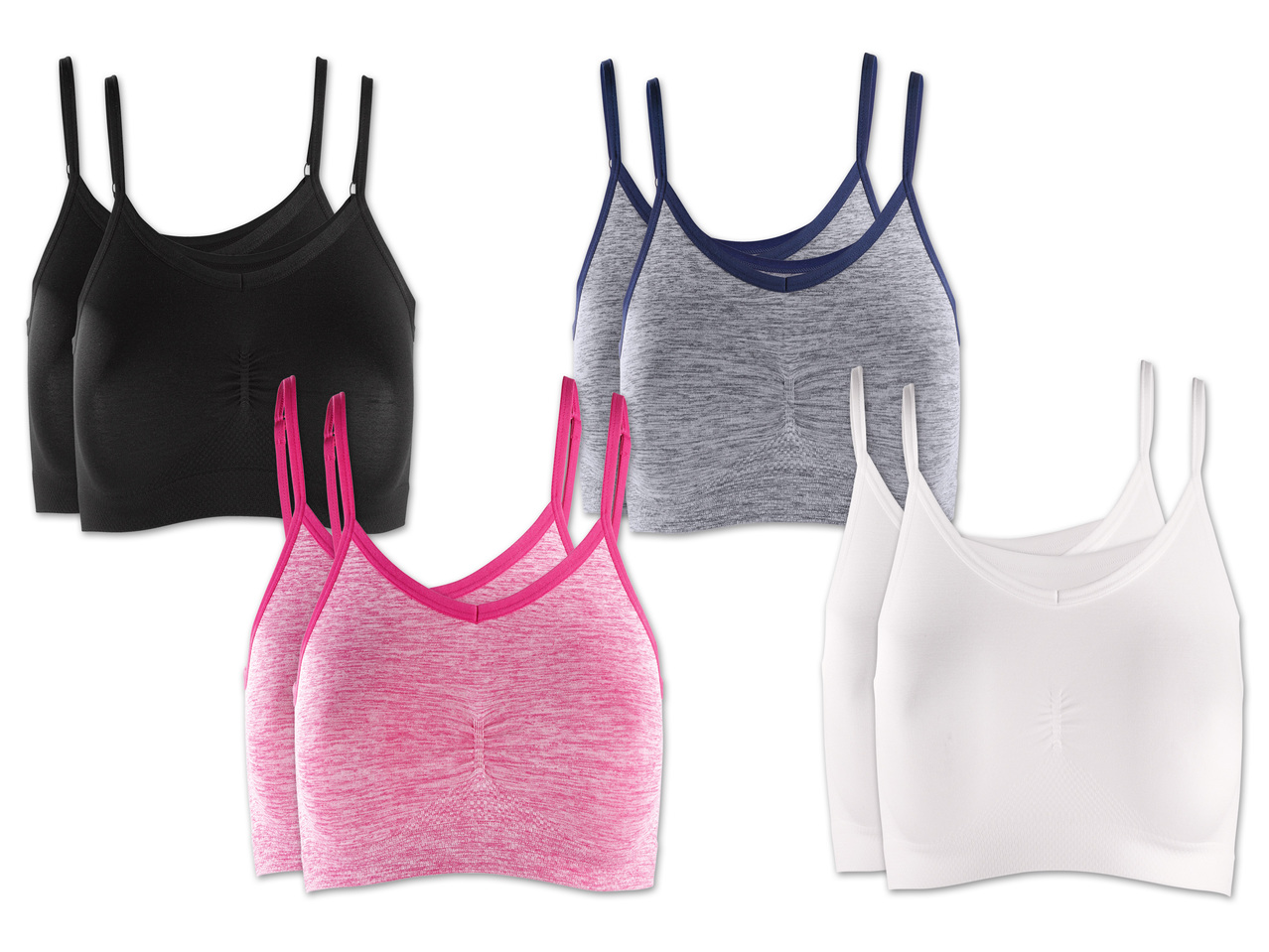 ESMARA(R)LINGERIE Damen Bustier, 2 Stück1