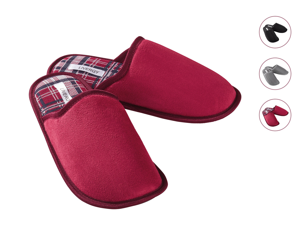 Livergy Men's Slippers1
