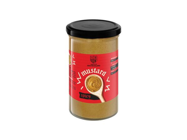 Taste of Deutschland Spicy Mustard