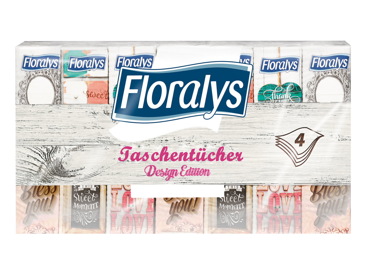 FLORALYS Taschentücher