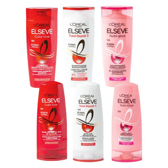 ELSÈVE(R) 				Shampoing ou après-shampoing