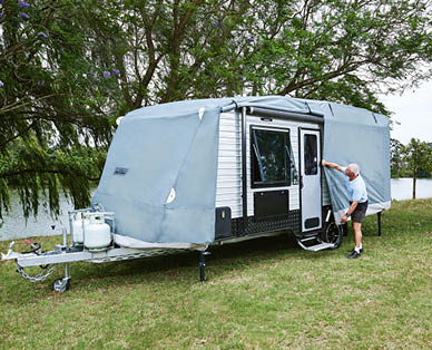 Caravan Cover