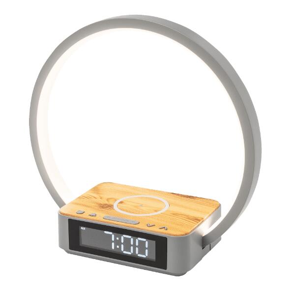 KRONTALER(R) 				Réveil avec lampe et station de recharge sans fil