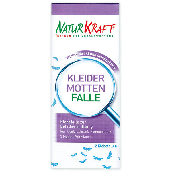 Kleidermotten Falle