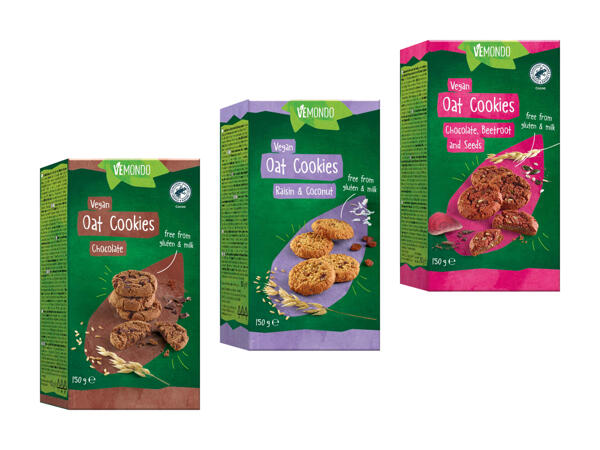 Cookies végans et sans gluten