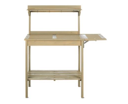 Belavi 
 Wooden Potting Bench