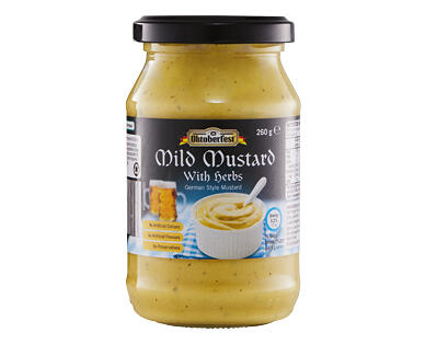 Oktoberfest German Style Mustards 260g/280g
