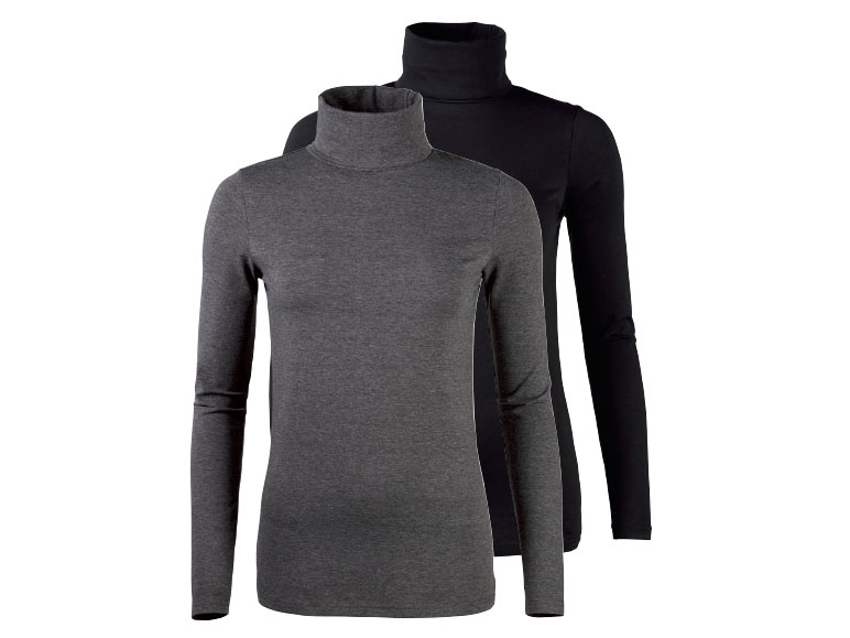 ESMARA Ladies' Roll Neck Tops
