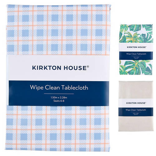 Wipe Clean Tablecloth