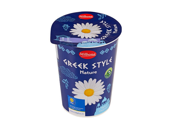 Yogurt greco al naturale