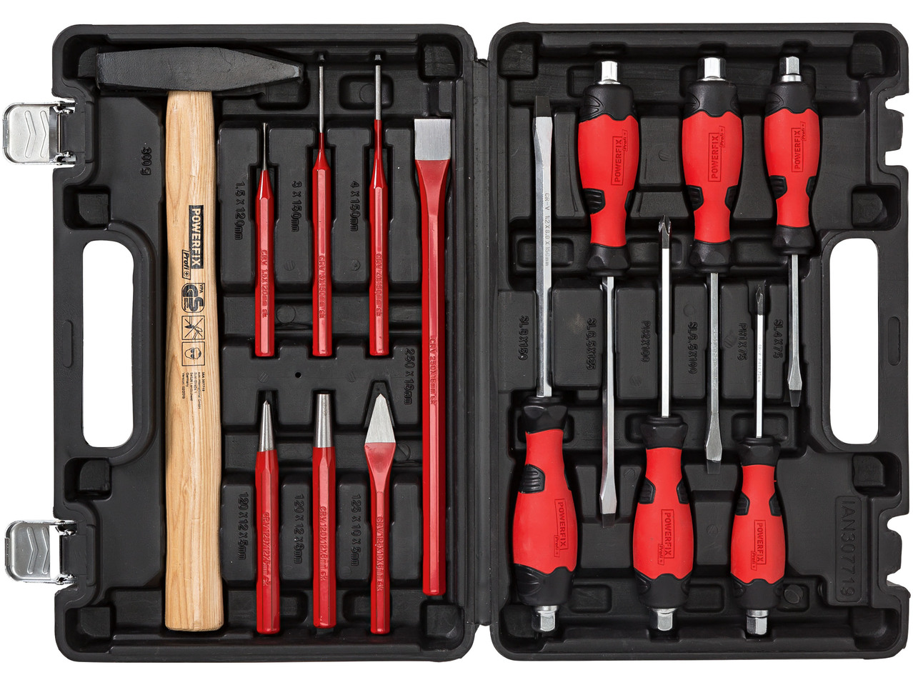 Chisel Set, 14 pieces