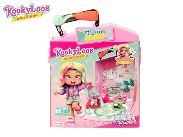 KookyLoos Pop Up Playset - Spa
