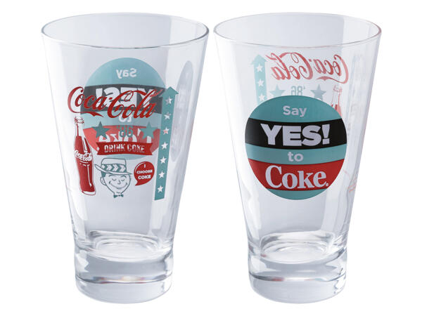 Coca-Cola(R) Gläser-Sortiment