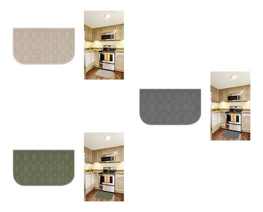 Huntington Home 20" x 34" Kitchen Accent Rug