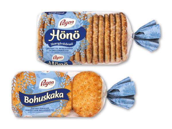 Pågen Hönö skærgårdsbrød eller Bohuskaka