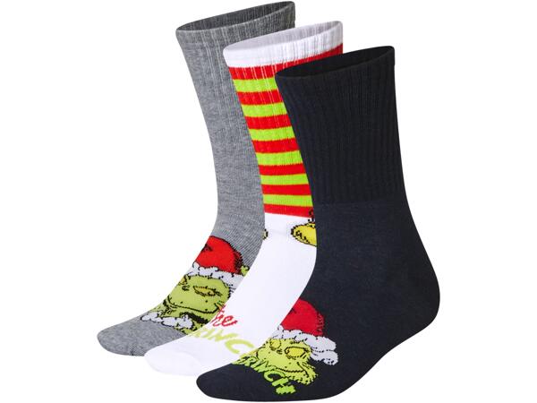 Grinch Adult Socks