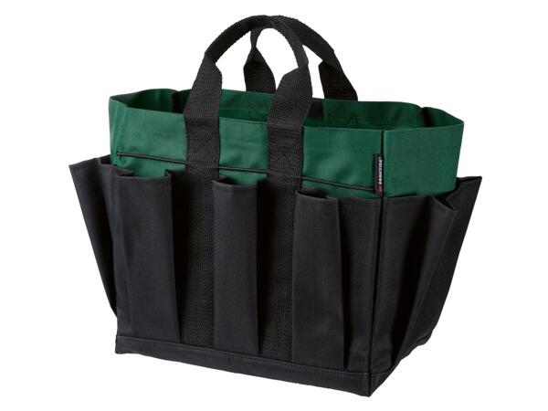 Garden tool bag or cable and garden hose bag
