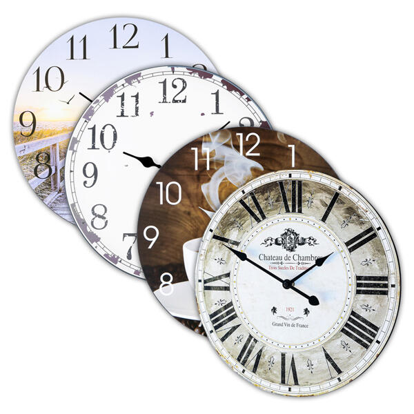 Retro-Wanduhr