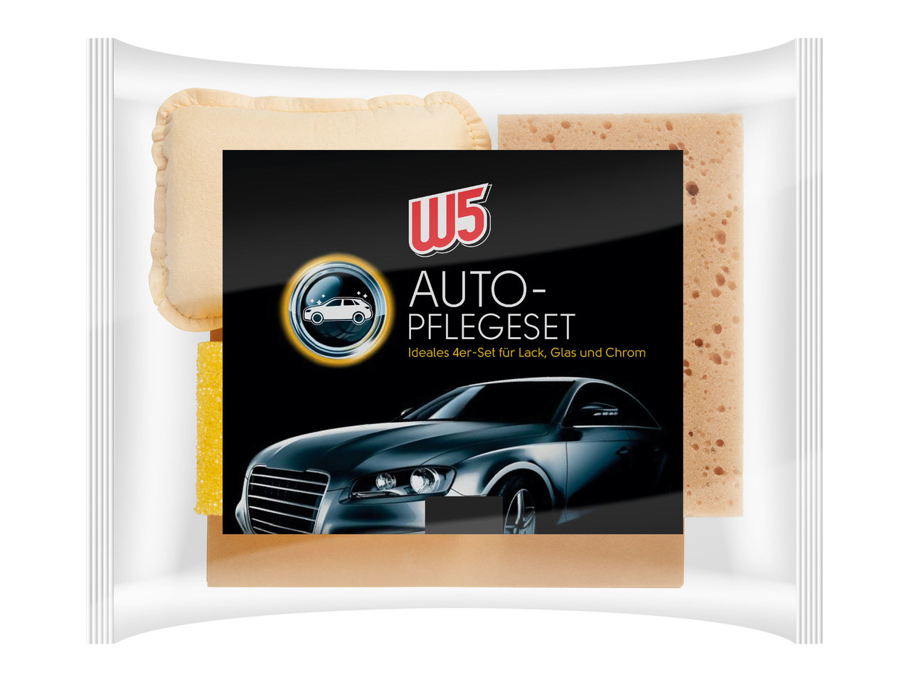 W5 Autopflegeset