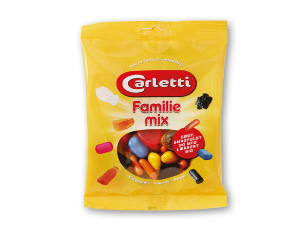 Carletti blandet slik**