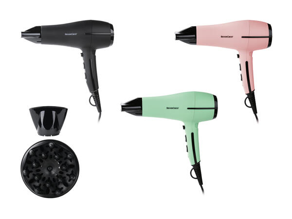 SILVERCREST PERSONAL CARE(R) Hårtørrer med ion-teknologi
