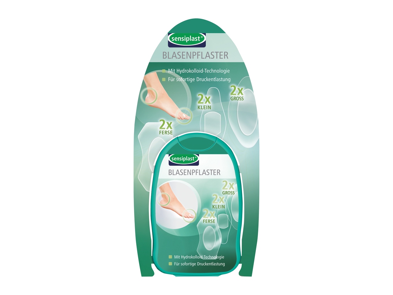 Assortiment de pansements anti-ampoules