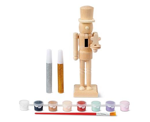 Smile! Paint Your Own Nutcracker