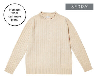 Wool Cashmere Blend Knitwear
