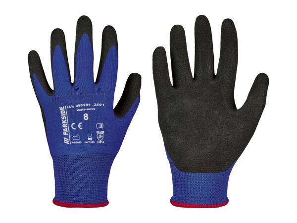 PARKSIDE Blue Work Gloves