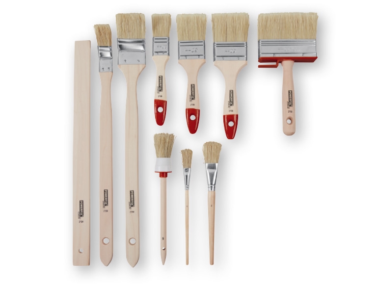 POWERFIX PROFI Paintbrush Set Assortment
