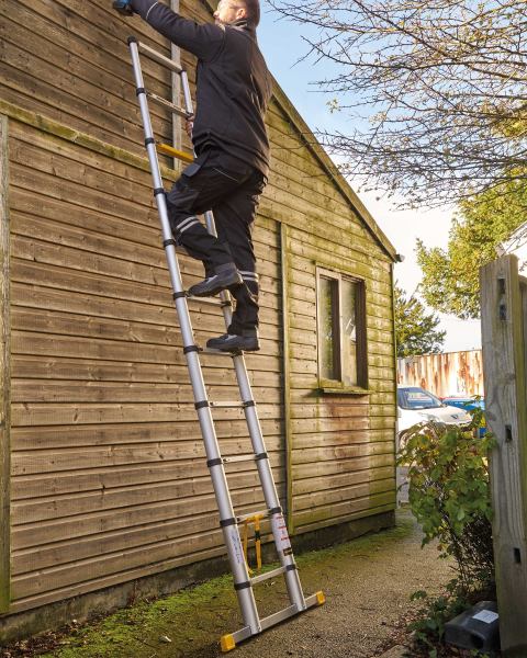 Aluminium Telescopic Ladder 3.25m