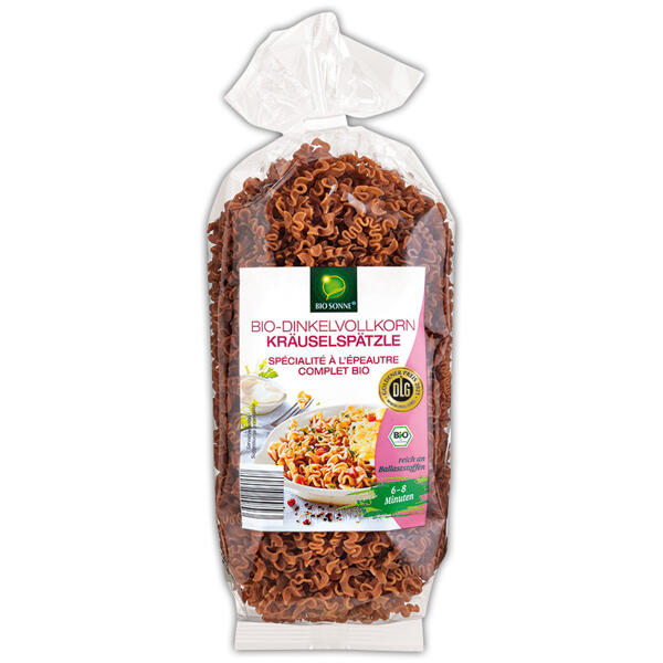 Bio-Dinkelteigwaren