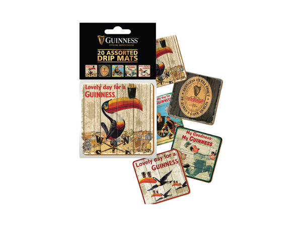 20 Assorted Beer Mats 