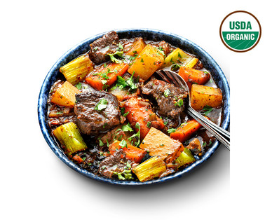 SimplyNature Fresh Organic Grass Fed Beef Stew Meat