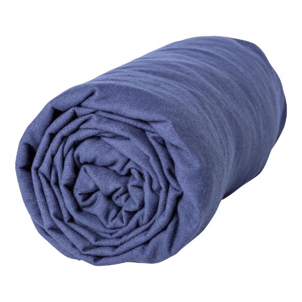 Drap-housse XXL en flanelle, 2 pers.