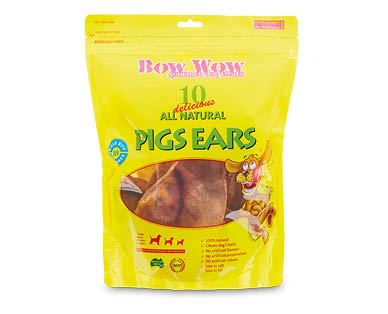 Bow Wow Pigs Ears 10pk