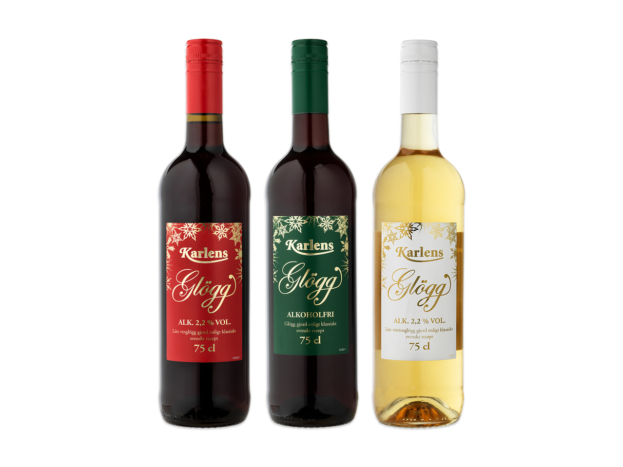 GLÖGG, OLIKA SORTER