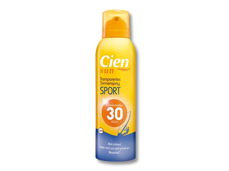 Spray solaire transparent Sun, IP 30