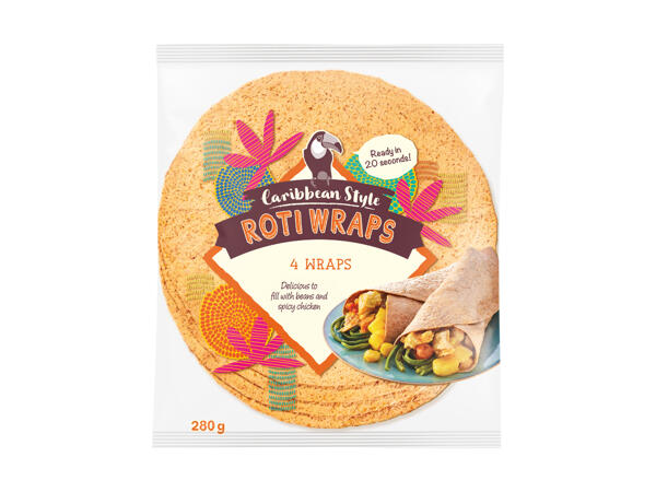 Wraps rotis