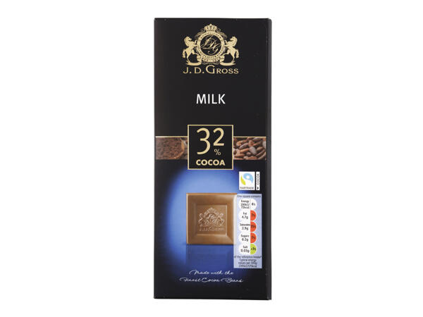 J.D Gross Chocolate Bar