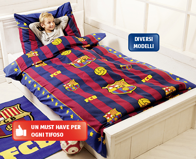 Biancheria da letto FC BARCELONA/FC BAYERN MÜNCHEN/MANCHESTER UNITED