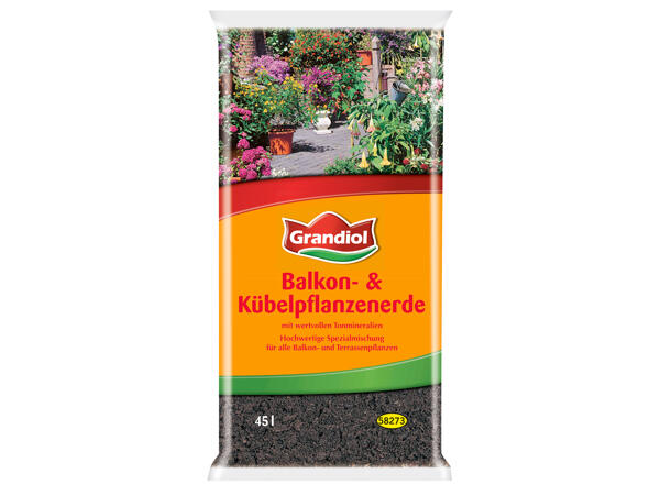 Balkon- & Kübelpflanzenerde