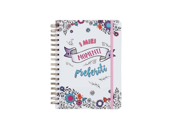 Personal Organizer or School Diary