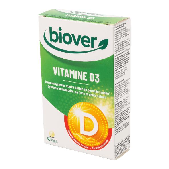 BIOVER(R) 				Vitamines