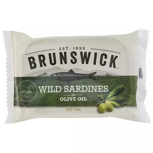 Wild Sardines in Olive Oil 106g