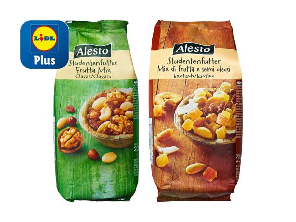 Mélange de fruits secs