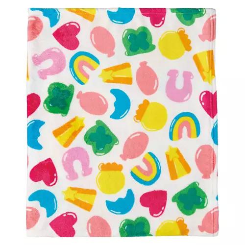 50" x 60" St. Patrick's Day Plush Throw - Colorful Charms