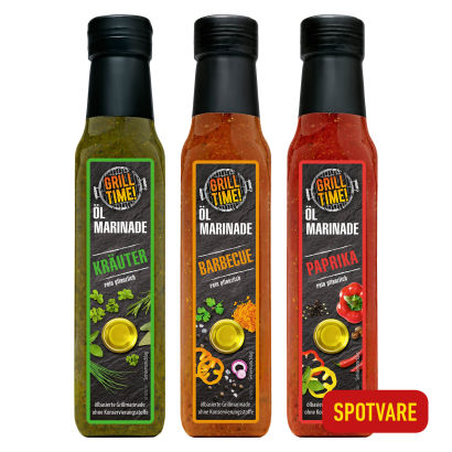Oliemarinade