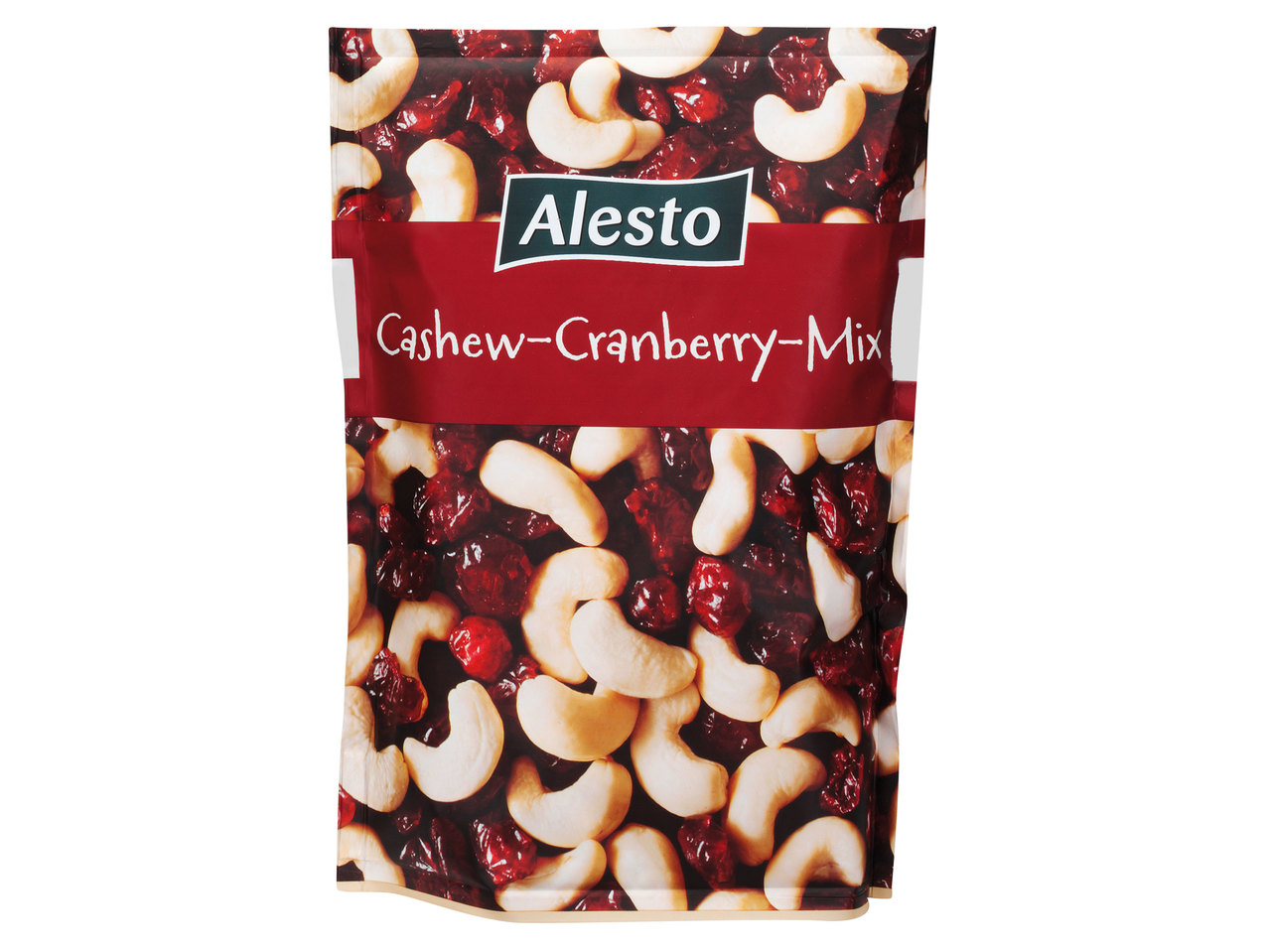 ALESTO Cashew-Cranberry-Mix