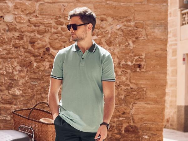Herren Poloshirt
